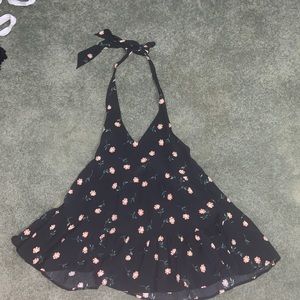 halter top dress